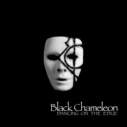 cover - black chameleon - dancing on the edge